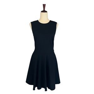 Diane von Furstenberg DVF little black dress size 8 sleeveless